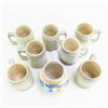 Image 2 : Collection of (8) Assorted Vintage Ceramic Mugs