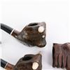 Image 3 : 7 Carved Briar Smoking Pipes
