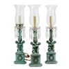 Image 1 : (3) Decorative Cherub Table Lamps