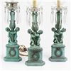 Image 3 : (3) Decorative Cherub Table Lamps