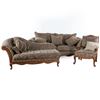 Image 1 : 3-Piece Victorian Style Living Room Set