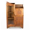Image 1 : Oak Side BY Side Cabinet