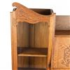 Image 4 : Oak Side BY Side Cabinet