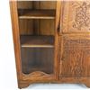 Image 5 : Oak Side BY Side Cabinet