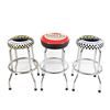 Image 1 : 3 Automotive Parts Advertising Bar Stools
