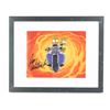 Image 1 : Simpsons Dan Castellaneta  Autographed Photo w COA