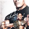 Image 2 : Dwayne THE ROCK Johnson Autographed Photo w COA