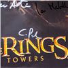 Image 13 : The Lord of the Rings The Two Towers Auto Poster
