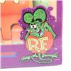 Image 3 : Rat Fink Bearbrick 1000% New In Box