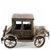 Image 4 : Vintage Welded Folk Art Model T Roadster