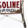 Image 3 : Skelly Sinclair Gas Oil Grease Advertising Sign