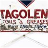 Image 8 : Skelly Sinclair Gas Oil Grease Advertising Sign