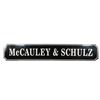 Image 1 : 14.5' McCauley and Schulz Advertising Sign