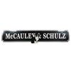 Image 2 : 14.5' McCauley and Schulz Advertising Sign
