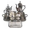 Image 1 : St James 5 Piece Silver Plate Tea Service