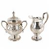 Image 24 : St James 5 Piece Silver Plate Tea Service