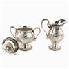 Image 25 : St James 5 Piece Silver Plate Tea Service