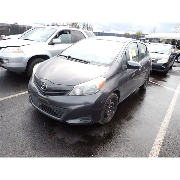 2013 Toyota Yaris