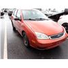 Image 2 : 2005 Ford Focus RUNS WITH MECHANICAL PROBLEMS