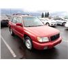Image 2 : 2002 Subaru Forester RUNS WITH MECHANICAL PROBLEMS