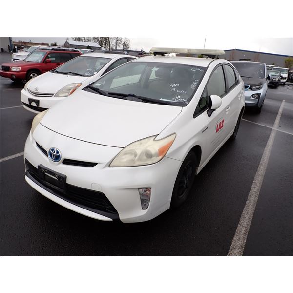 2012 Toyota Prius EV/Hybrid