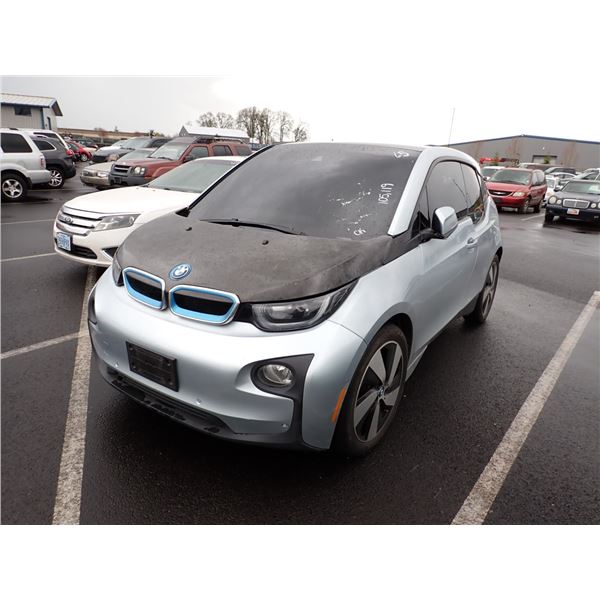 2014 BMW i3 EV/Hybrid