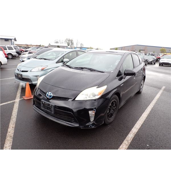 2012 Toyota Prius EV/Hybrid