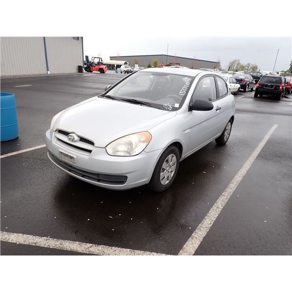 2008 Hyundai Accent