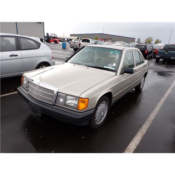 1988 Mercedes-Benz 190E