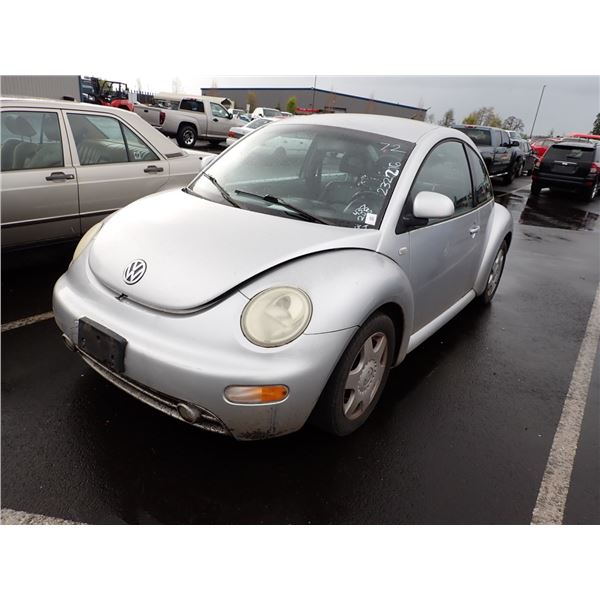1999 Volkswagen New Beetle