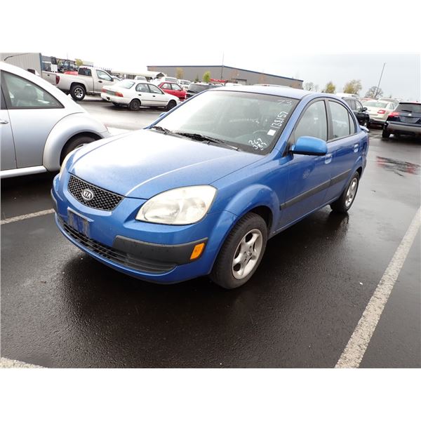 2007 Kia Rio