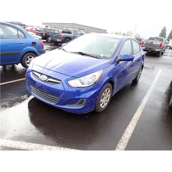 2014 Hyundai Accent