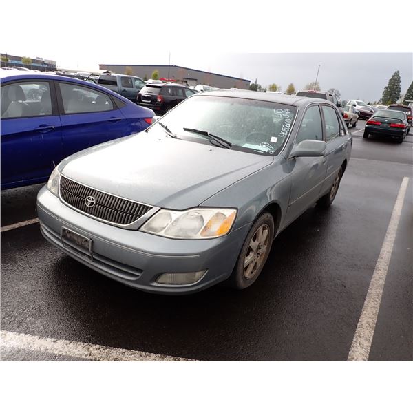 2002 Toyota Avalon