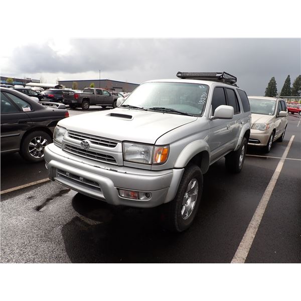 2001 Toyota 4Runner