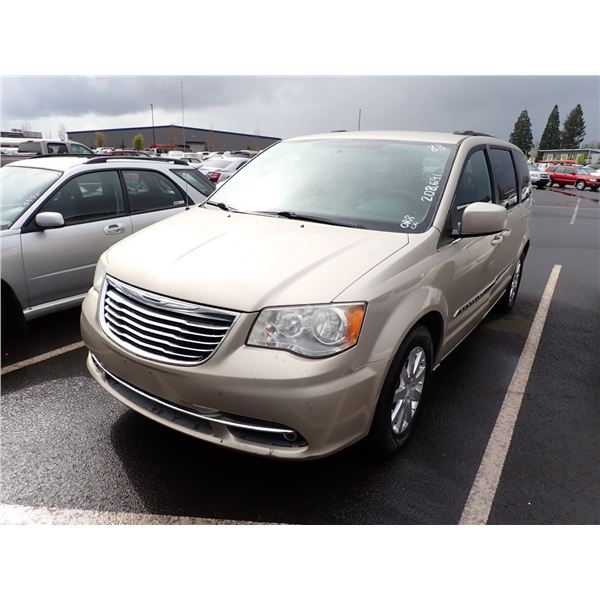 2014 Chrysler Town and Country