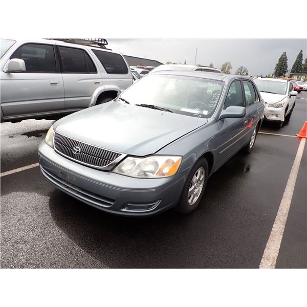 2002 Toyota Avalon