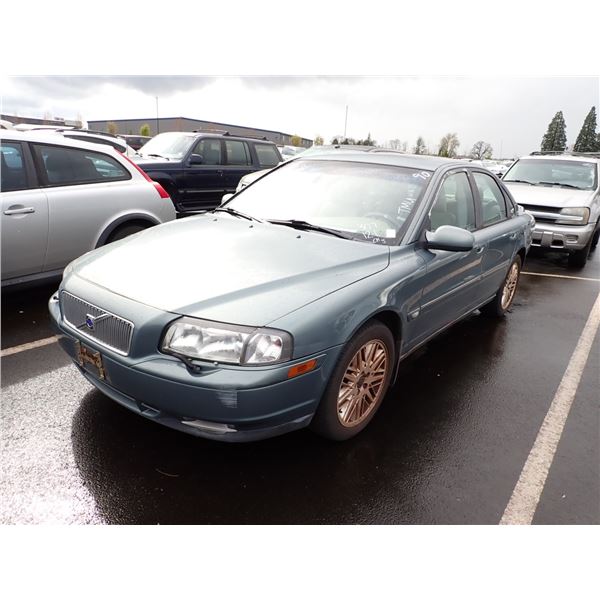 2003 Volvo S80