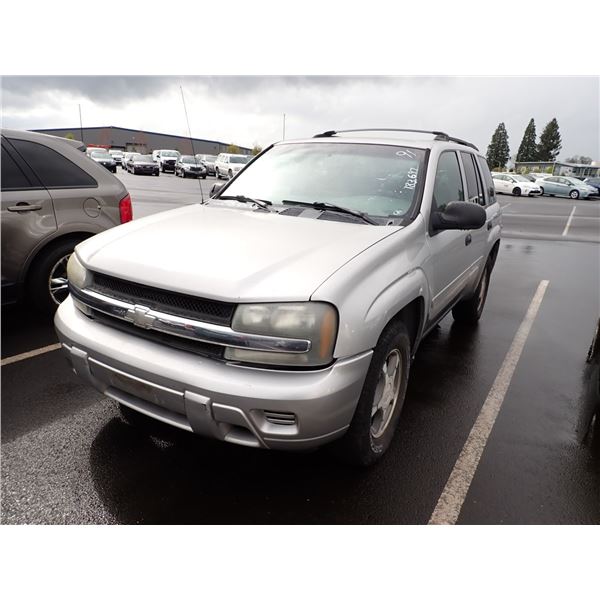 2007 Chevrolet Trailblazer