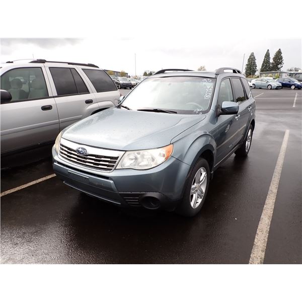 2009 Subaru Forester