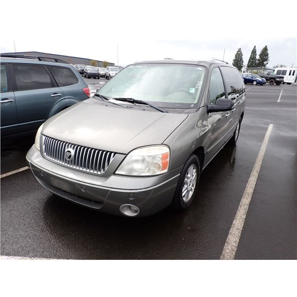 2006 Mercury Monterey