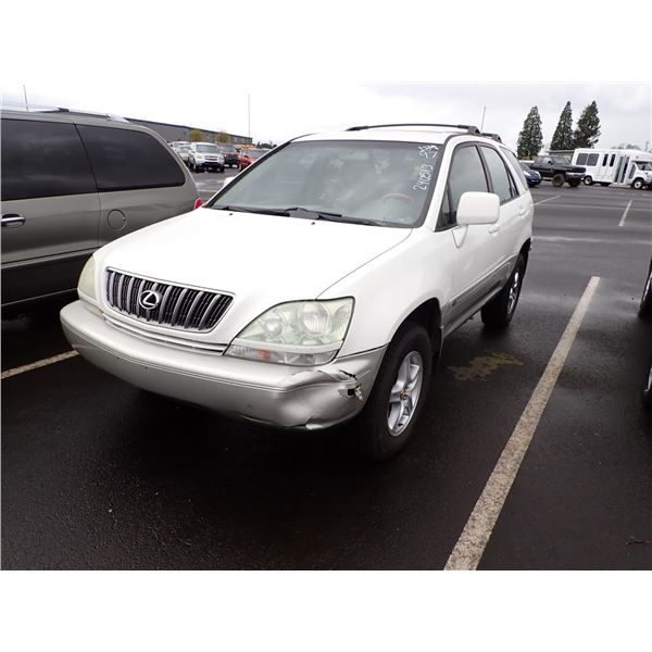 2002 Lexus RX 300