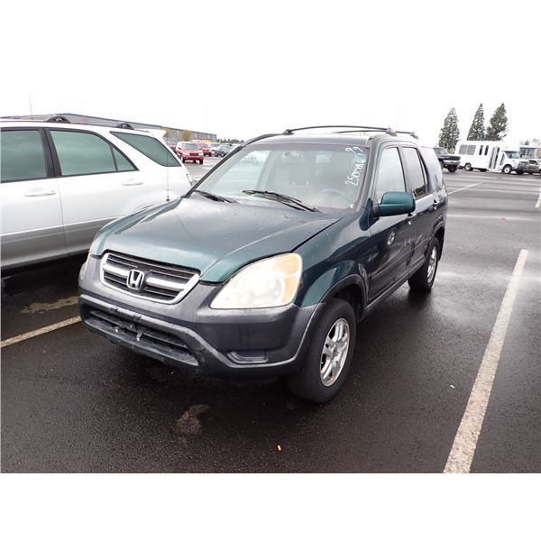 2003 Honda CR-V