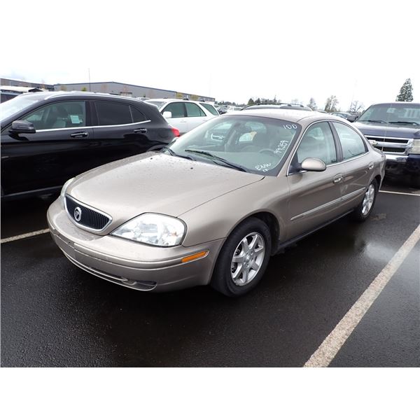 2002 Mercury Sable