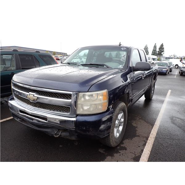 2009 Chevrolet Silverado 1500