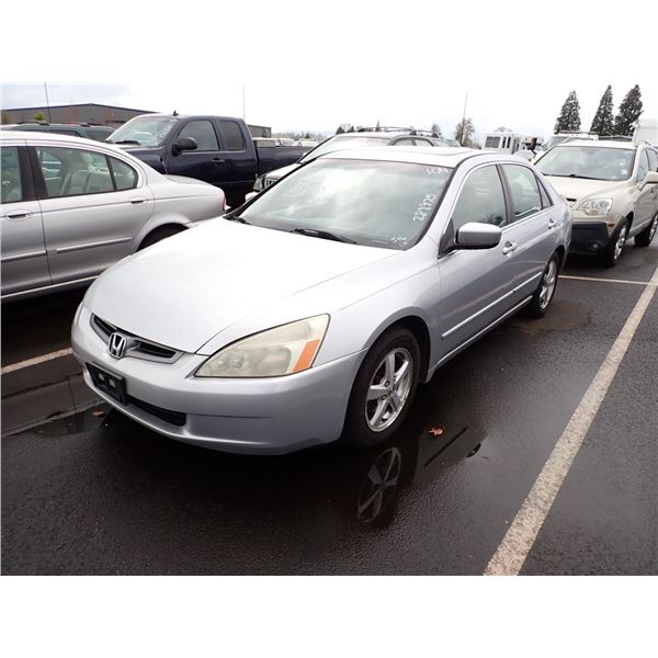 2003 Honda Accord