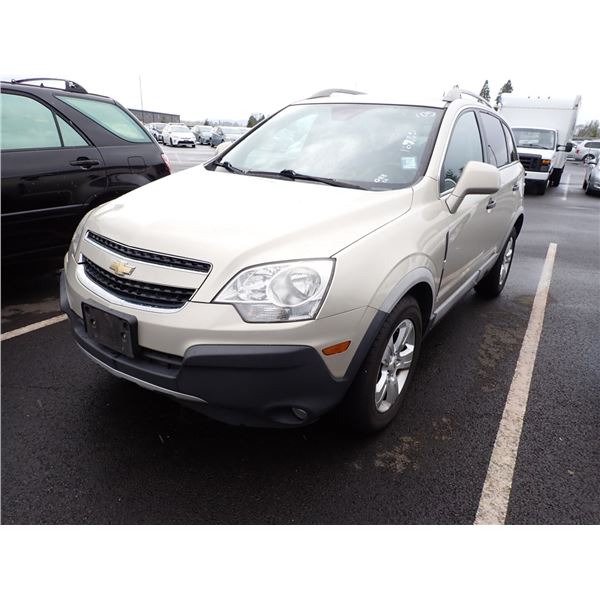 2014 Chevrolet Captiva