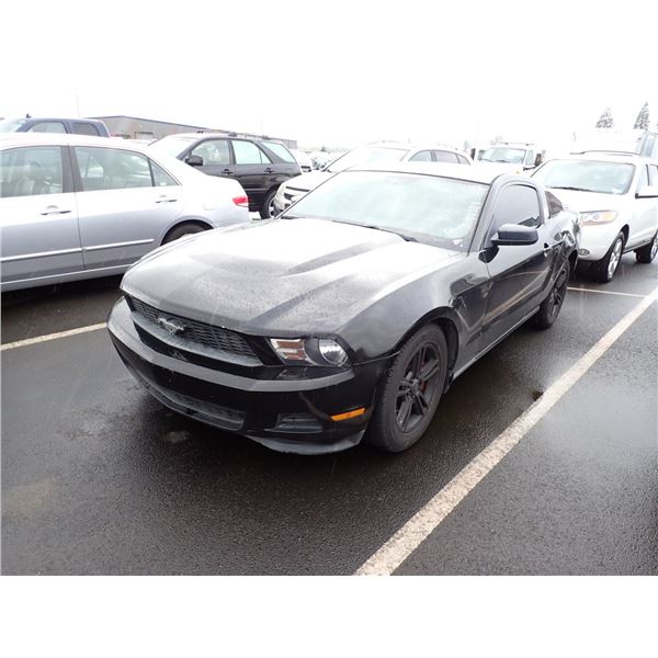 2011 Ford Mustang