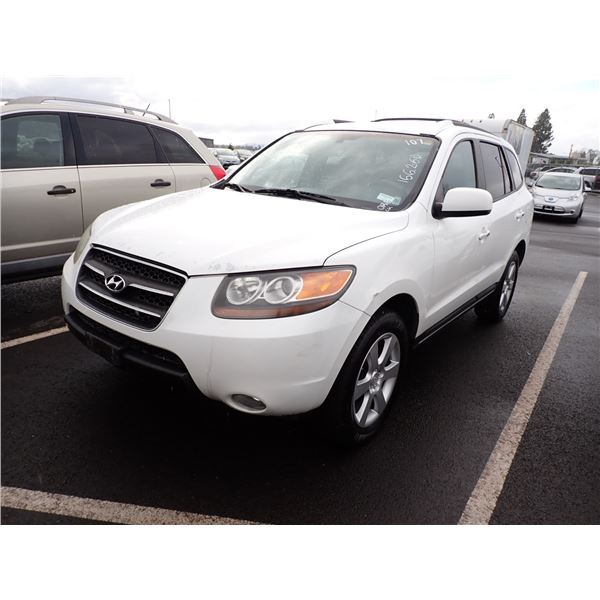 2007 Hyundai Santa Fe