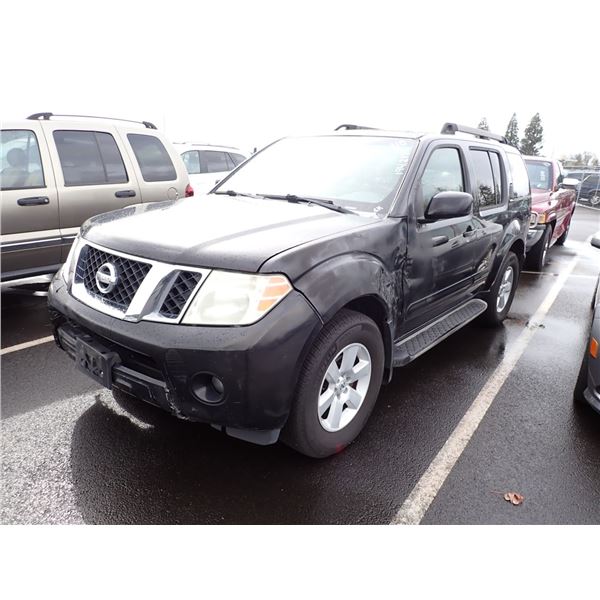 2009 Nissan Pathfinder