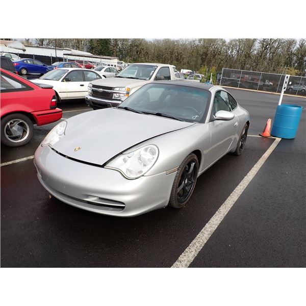 2002 Porsche 911 Carrera S